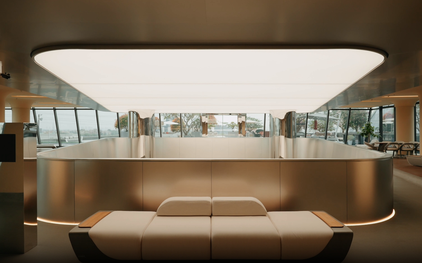 惊艳！软膜天花吊顶，开启家居美学新视野