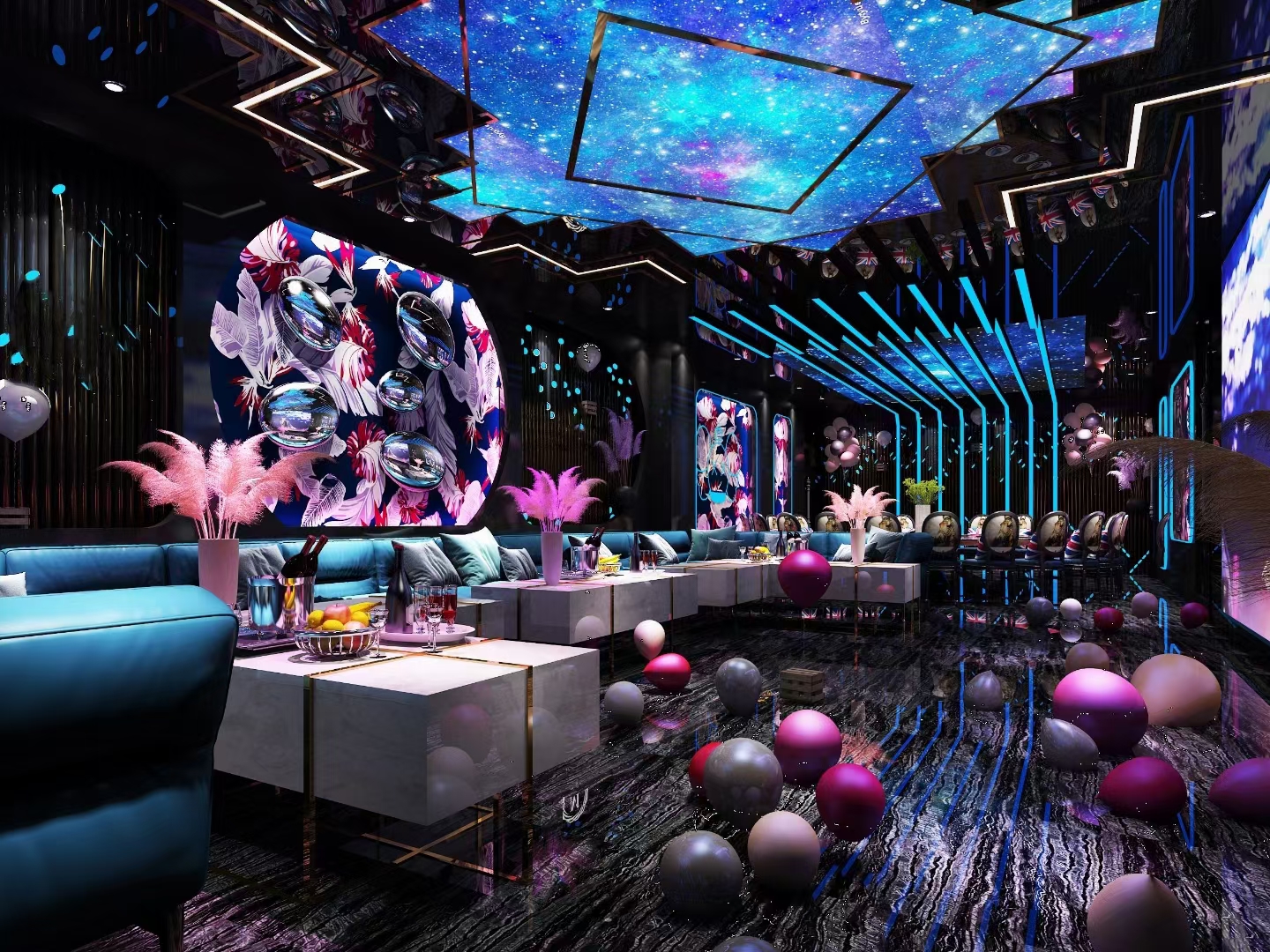 KTV夜总会及酒吧会所