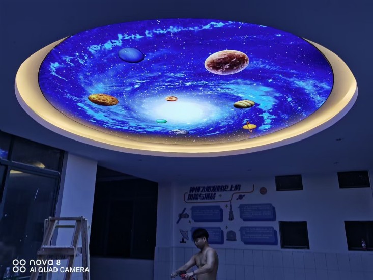 我在家里&ldquo;造&rdquo;了一片银河，邻居小孩来了都不想走！