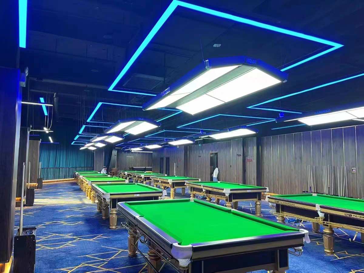 台球室照明灯光
