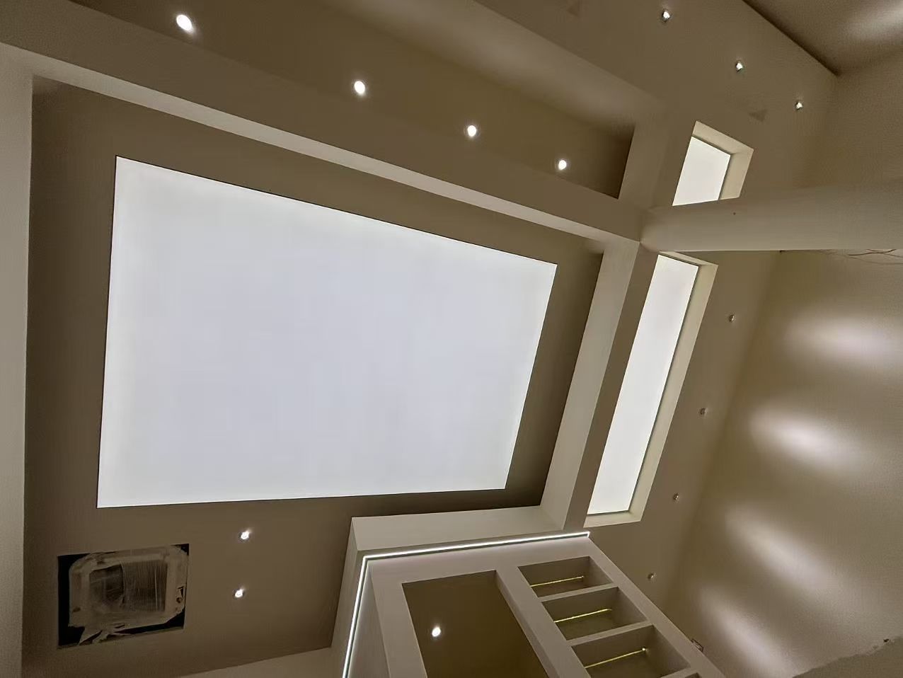 服装店软膜天花吊顶