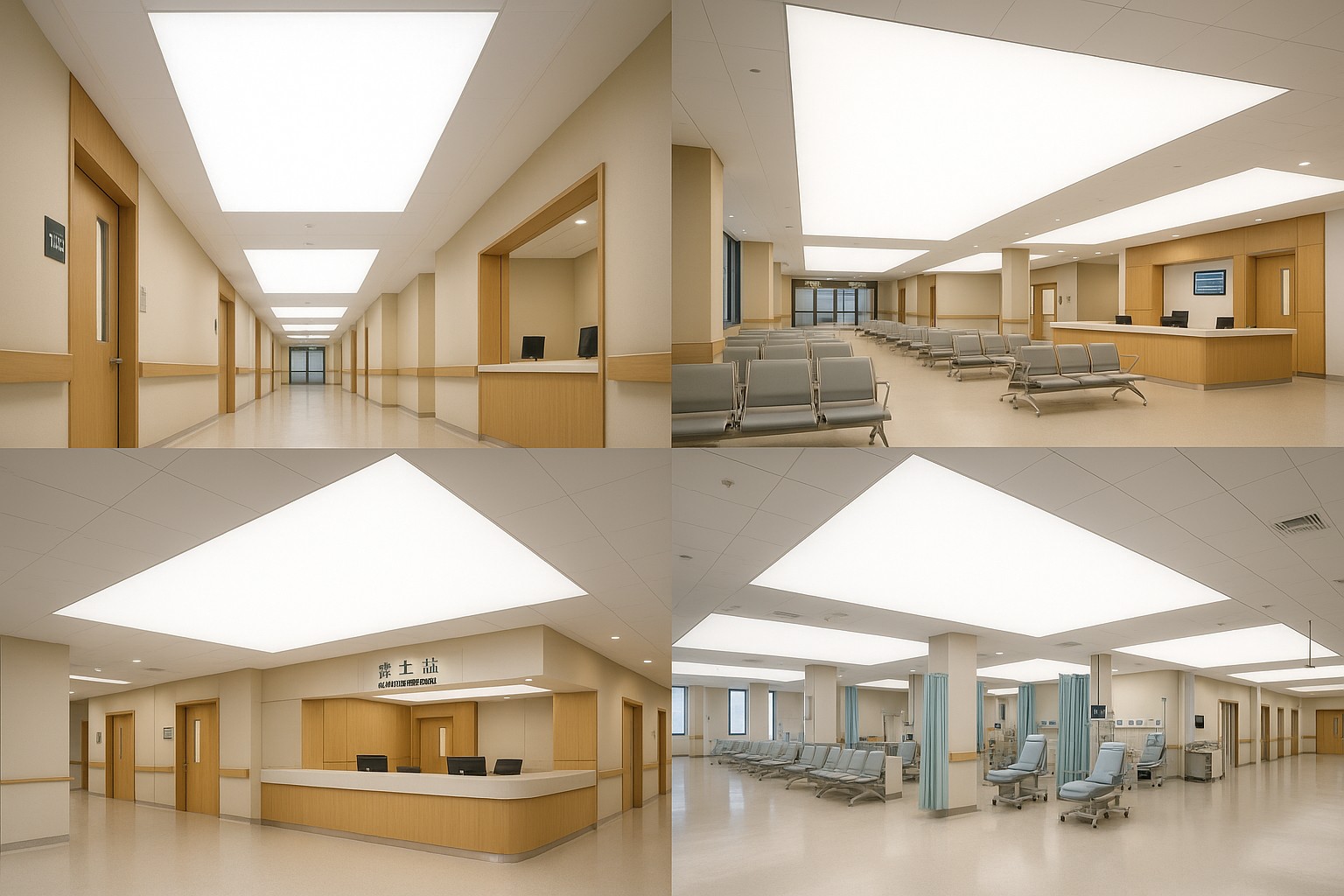 佛山市科恩智能科技有限公司成功中标多项医院照明改造项目，软膜系统获高度认可