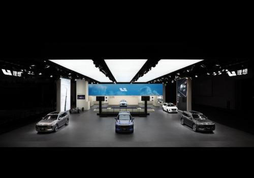 理想汽车4S店 &middot; 软膜天花吊顶照明