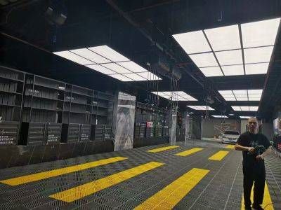 洗车店灯光维护和故障排查：不亮、闪烁、暗区怎么处理？